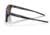Oakley OO9018 Ojector Sunglasses - Mens, Matte Black Frame, Prizm Violet Lens, 55, OO9018-901803-55