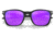 Oakley OO9018 Ojector Sunglasses - Mens, Matte Black Frame, Prizm Violet Lens, 55, OO9018-901803-55