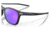 Oakley OO9018 Ojector Sunglasses - Mens, Matte Black Frame, Prizm Violet Lens, 55, OO9018-901803-55