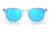 Oakley OO9018 Ojector Sunglasses - Mens, Matte Clear Frame, Prizm Sapphire Lens, 55, OO9018-901811-55