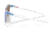 Oakley OO9018 Ojector Sunglasses - Mens, Matte Clear Frame, Prizm Sapphire Lens, 55, OO9018-901811-55