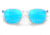 Oakley OO9018 Ojector Sunglasses - Mens, Matte Clear Frame, Prizm Sapphire Lens, 55, OO9018-901811-55