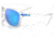 Oakley OO9018 Ojector Sunglasses - Men's, Matte Clear Frame, Prizm Sapphire Lens, 55, OO9018-901811-55