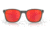 Oakley OO9018 Ojector Sunglasses - Mens, Matte Grey Smoke Frame, Prizm Ruby Lens, 55, OO9018-901812-55