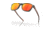 Oakley OO9018 Ojector Sunglasses - Men's, Matte Grey Smoke Frame, Prizm Ruby Lens, 55, OO9018-901812-55