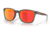 Oakley OO9018 Ojector Sunglasses - Mens, Matte Grey Smoke Frame, Prizm Ruby Lens, 55, OO9018-901812-55
