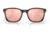 Oakley OO9018 Ojector Sunglasses - Mens, Polished Black Frame, Prizm Rose Gold Polarized Lens, 55, OO9018-901806-55