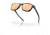 Oakley OO9018 Ojector Sunglasses - Mens, Polished Black Frame, Prizm Rose Gold Polarized Lens, 55, OO9018-901806-55