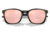 Oakley OO9018 Ojector Sunglasses - Men's, Polished Black Frame, Prizm Rose Gold Polarized Lens, 55, OO9018-901806-55
