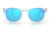 Oakley OO9018 Ojector Sunglasses - Mens, Polished Clear Frame, Prizm Sapphire Lens, 55, OO9018-901802-55
