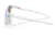 Oakley OO9018 Ojector Sunglasses - Mens, Polished Clear Frame, Prizm Sapphire Lens, 55, OO9018-901802-55