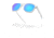 Oakley OO9018 Ojector Sunglasses - Mens, Polished Clear Frame, Prizm Sapphire Lens, 55, OO9018-901802-55