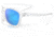 Oakley OO9018 Ojector Sunglasses - Men's, Polished Clear Frame, Prizm Sapphire Lens, 55, OO9018-901802-55