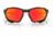 Oakley OO9019A Plazma A Sunglasses - Mens, Dark Galaxy Frame, Prizm Ruby Lens, Asian Fit, 59, OO9019A-901919-59