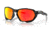 Oakley OO9019A Plazma A Sunglasses - Mens, Dark Galaxy Frame, Prizm Ruby Lens, Asian Fit, 59, OO9019A-901919-59