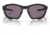 Oakley OO9019A Plazma A Sunglasses - Men's, Matte Black Frame, Prizm Grey Lens, Asian Fit, 59, OO9019A-901901-59