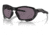 Oakley OO9019A Plazma A Sunglasses - Mens, Matte Black Frame, Prizm Grey Lens, Asian Fit, 59, OO9019A-901901-59