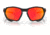 Oakley OO9019A Plazma A Sunglasses - Mens, Matte Black Ink Frame, Prizm Ruby Lens, Asian Fit, 59, OO9019A-901917-59