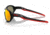 Oakley OO9019A Plazma A Sunglasses - Men's, Matte Black Ink Frame, Prizm Ruby Lens, Asian Fit, 59, OO9019A-901917-59