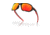 Oakley OO9019A Plazma A Sunglasses - Mens, Matte Black Ink Frame, Prizm Ruby Lens, Asian Fit, 59, OO9019A-901917-59