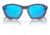 Oakley OO9019A Plazma A Sunglasses - Men's, Matte Carbon Frame, Prizm Sapphire Lens, Asian Fit, 59, OO9019A-901905-59