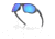 Oakley OO9019A Plazma A Sunglasses - Mens, Matte Carbon Frame, Prizm Sapphire Lens, Asian Fit, 59, OO9019A-901905-59