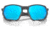 Oakley OO9019A Plazma A Sunglasses - Mens, Matte Carbon Frame, Prizm Sapphire Lens, Asian Fit, 59, OO9019A-901905-59