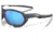 Oakley OO9019A Plazma A Sunglasses - Mens, Matte Carbon Frame, Prizm Sapphire Lens, Asian Fit, 59, OO9019A-901905-59