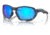 Oakley OO9019A Plazma A Sunglasses - Mens, Matte Carbon Frame, Prizm Sapphire Lens, Asian Fit, 59, OO9019A-901905-59
