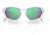 Oakley OO9019A Plazma A Sunglasses - Men's, Matte Clear Frame, Prizm Jade Road Lens, Asian Fit, 59, OO9019A-901918-59