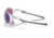 Oakley OO9019A Plazma A Sunglasses - Mens, Matte Clear Frame, Prizm Jade Road Lens, Asian Fit, 59, OO9019A-901918-59