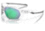 Oakley OO9019A Plazma A Sunglasses - Mens, Matte Clear Frame, Prizm Jade Road Lens, Asian Fit, 59, OO9019A-901918-59