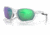Oakley OO9019A Plazma A Sunglasses - Mens, Matte Clear Frame, Prizm Jade Road Lens, Asian Fit, 59, OO9019A-901918-59