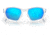 Oakley OO9019A Plazma A Sunglasses - Mens, Matte White Frame, Prizm Sapphire Lens, Asian Fit, 59, OO9019A-901916-59