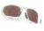 Oakley OO9019A Plazma A Sunglasses - Men's, Matte White Frame, Prizm Sapphire Lens, Asian Fit, 59, OO9019A-901916-59