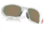 Oakley OO9019A Plazma A Sunglasses - Men's, Polished White Frame, Prizm Ruby Lens, Asian Fit, 59, OO9019A-901906-59