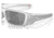 Oakley OO9096 Fuel Cell Sunglasses - Mens, X-Silver Frame, Prizm Black Lens, 60, OO9096-9096M6-60