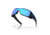 Oakley OO9101 Batwolf Sunglasses, Polished Black Frame, Prizm Sapphire Lenses, 910158-27