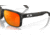 Oakley OO9102 Holbrook Sunglasses, Black/Camo Frame, Prizm Ruby Lenses, OO9102-9102E9-55
