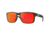Oakley OO9102 Holbrook Sunglasses, Black/Camo Frame, Prizm Ruby Lenses, OO9102-9102E9-55