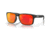 Oakley OO9102 Holbrook Sunglasses, Black/Camo Frame, Prizm Ruby Lenses, OO9102-9102E9-55