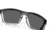 Oakley OO9102 Holbrook Sunglasses, Dark Ink Fade Frame, Prizm Black Polarized Lens, 55, OO9102-9102O2-55
