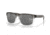 Oakley OO9102 Holbrook Sunglasses, Dark Ink Fade Frame, Prizm Black Polarized Lens, 55, OO9102-9102O2-55