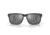 Oakley OO9102 Holbrook Sunglasses, Matte Black Frame, Prizm Black Polarized Lenses, OO9102-9102D6-55
