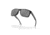 Oakley OO9102 Holbrook Sunglasses, Matte Black Frame, Prizm Black Polarized Lenses, OO9102-9102D6-55