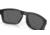 Oakley OO9102 Holbrook Sunglasses, Matte Black Frame, Prizm Black Polarized Lenses, OO9102-9102D6-55