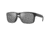 Oakley OO9102 Holbrook Sunglasses, Matte Black Frame, Prizm Black Polarized Lenses, OO9102-9102D6-55
