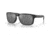 Oakley OO9102 Holbrook Sunglasses, Matte Black Frame, Prizm Black Polarized Lenses, OO9102-9102D6-55