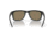 Oakley OO9102 Holbrook Sunglasses, Matte Black Frame, Prizm Ruby Lenses, OO9102-9102E2-55