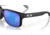 Oakley OO9102 Holbrook Sunglasses, Matte Black Frame, Prizm Sapphire Polarized Lenses, OO9102-9102F0-55